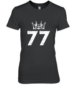 77 Number Crown