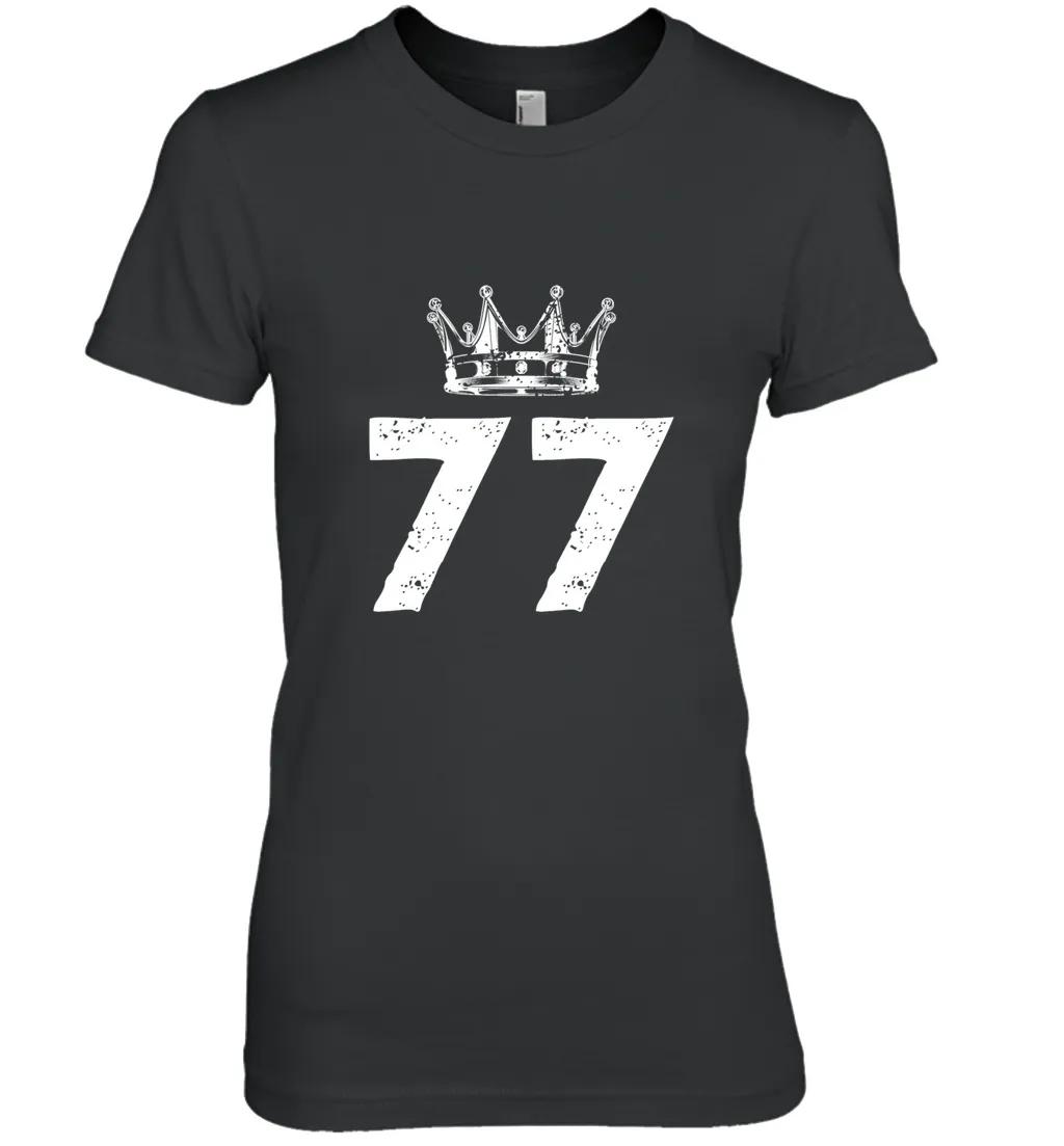 77 Number Crown