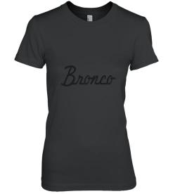 Ford Bronco Script