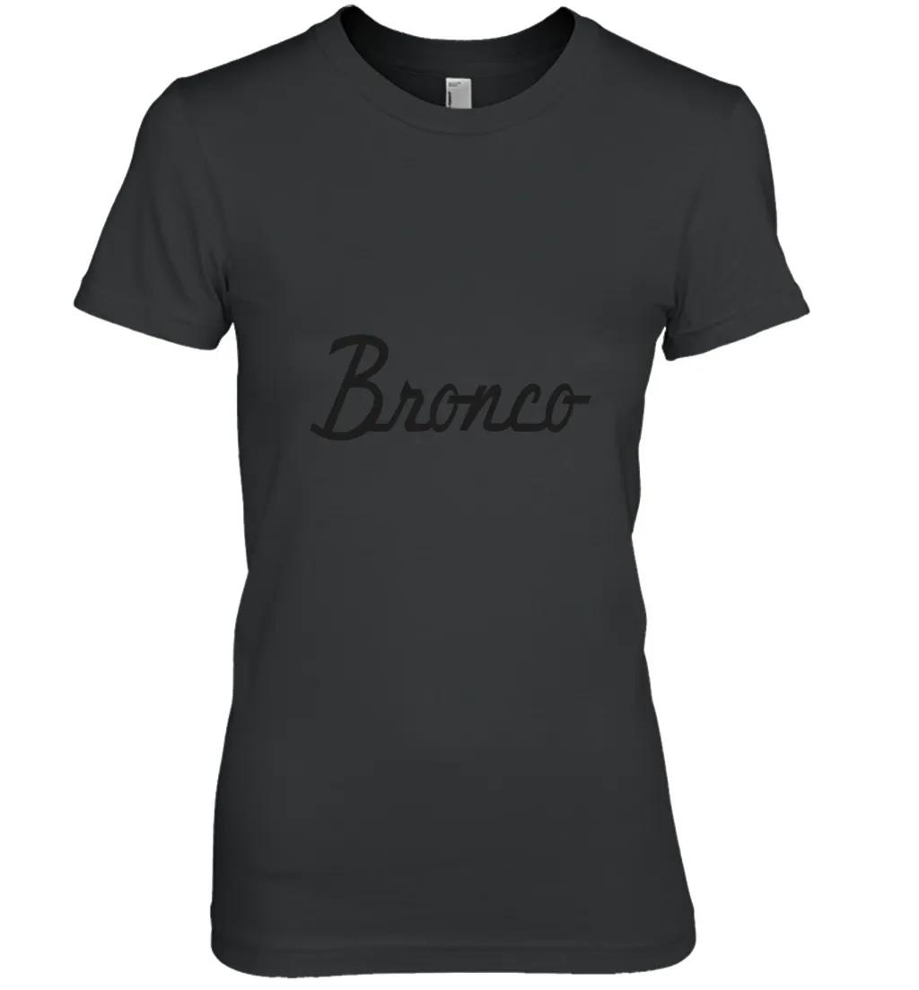 Ford Bronco Script
