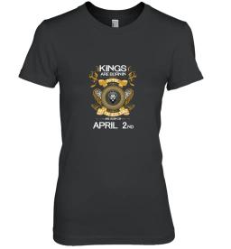 Kings Are Born In April 2nd