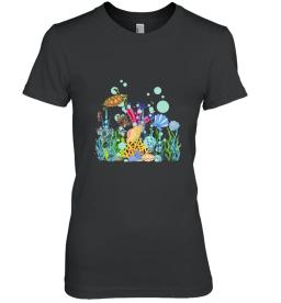 Turtle Under The Sea