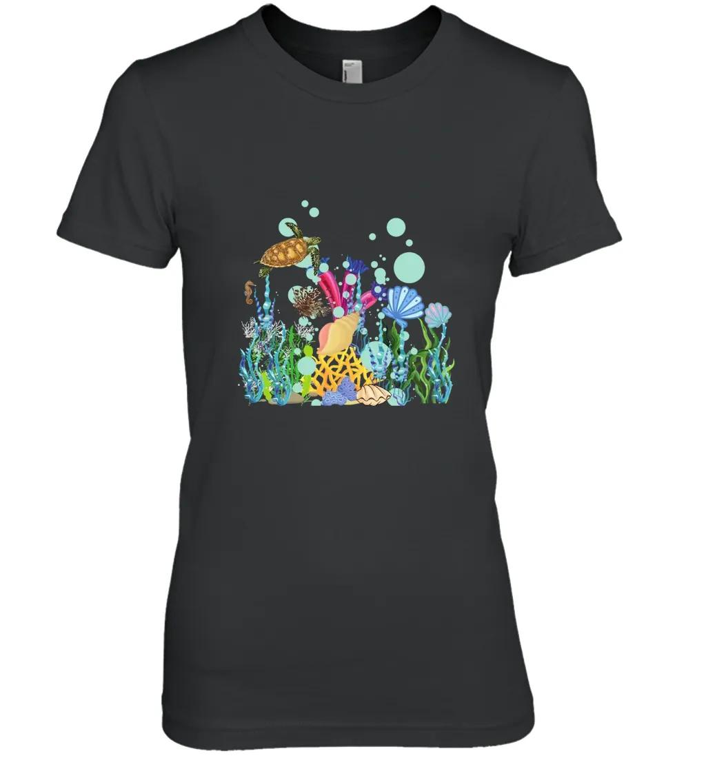 Turtle Under The Sea