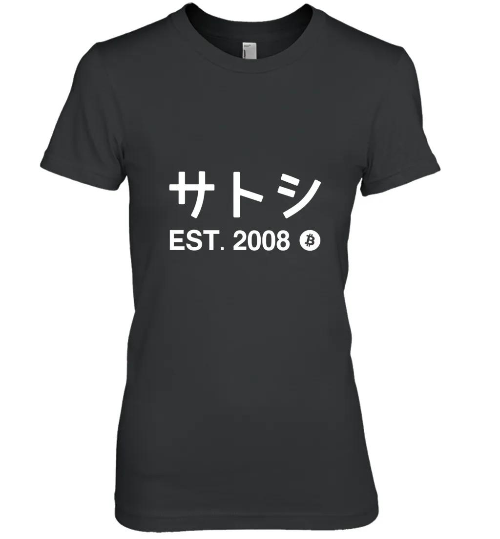 Satoshi Bitcoin Established 2008