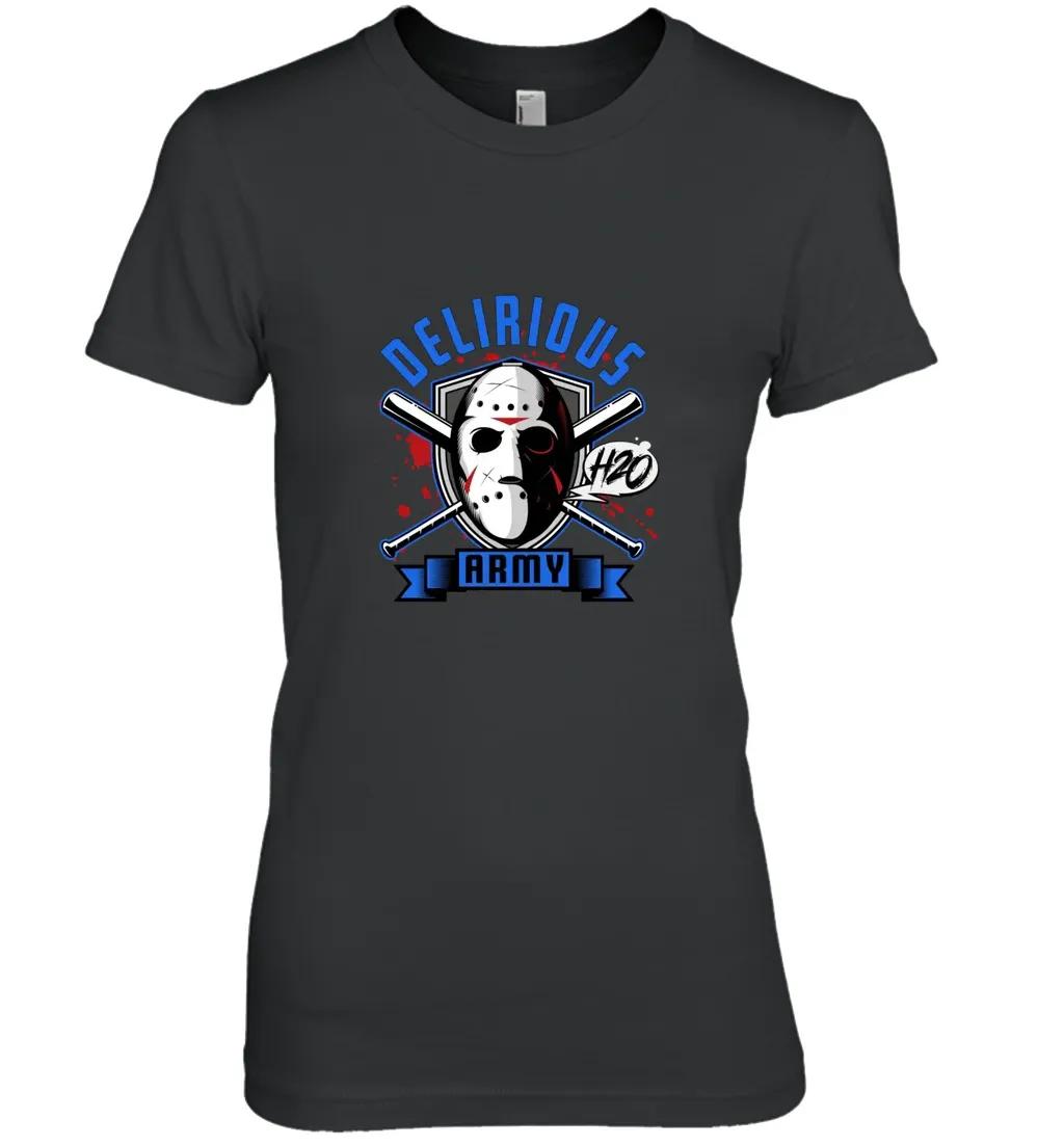 Womens Delirious Army Premium