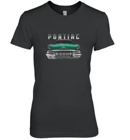 1957 Pontiac Front Green