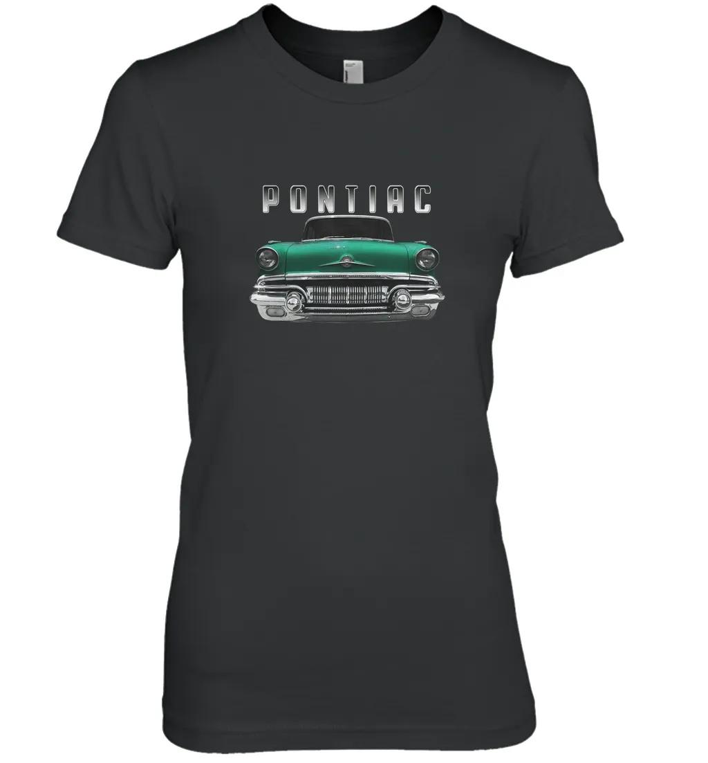 1957 Pontiac Front Green