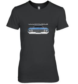 1964 Oldsmobile F85 Front Blue