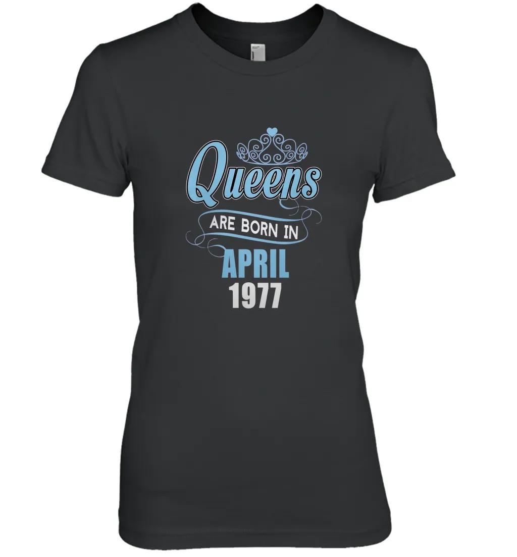 1977 Queen Are Born April 1977