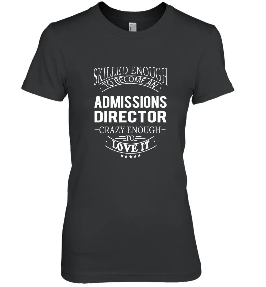 Admissions Director Skill Enough