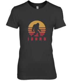 Bigfoot Idaho State Sasquatch Yeti