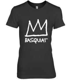Classic Basquiat Crown Line Art