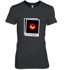 First Picture Of A Black Hole
