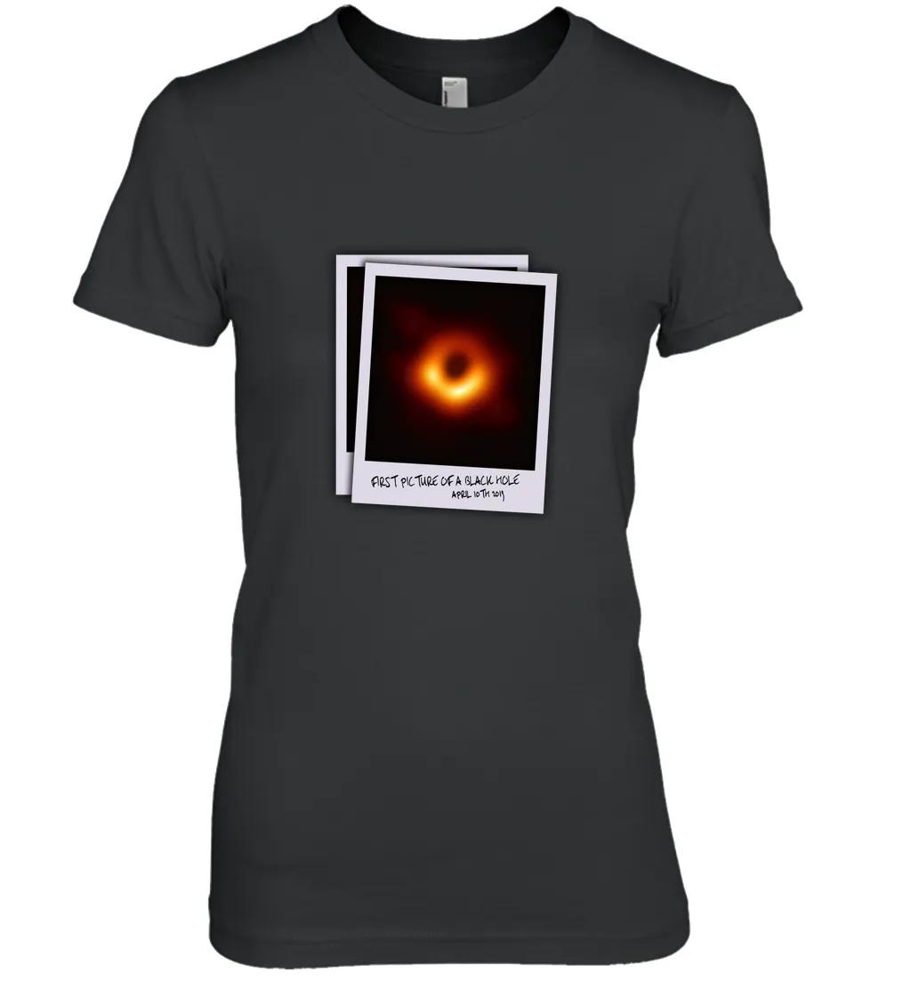First Picture Of A Black Hole