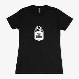 Funny Honey Badger Pocket