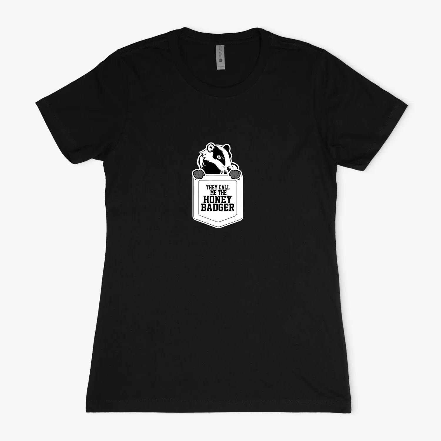 Funny Honey Badger Pocket
