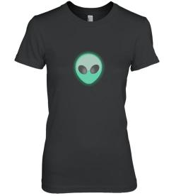 Glow Green Alien
