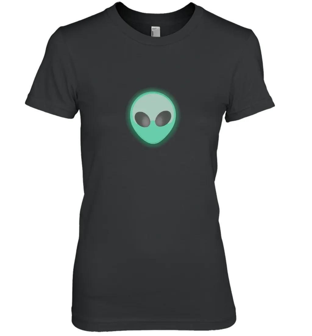 Glow Green Alien