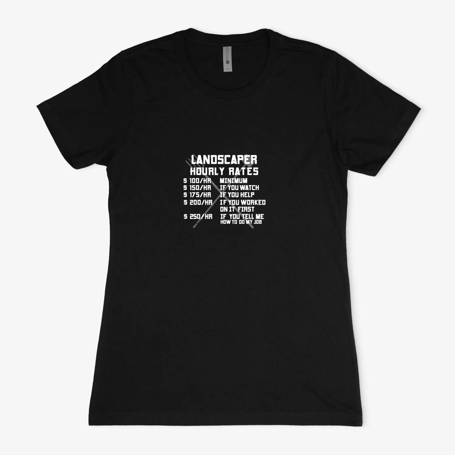 Landscaper Hourly Rate Funny Labor