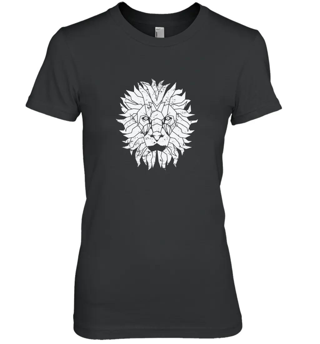 Lion Art Big Cat Wilderness Africa