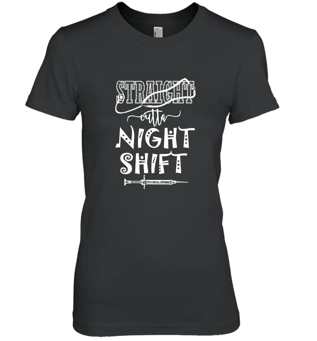 Nurse Straight Outta Night Shift