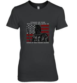 Spartan Warrior American Flag