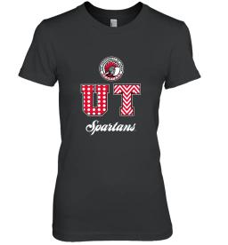 Tampa Spartans Patterned Letters