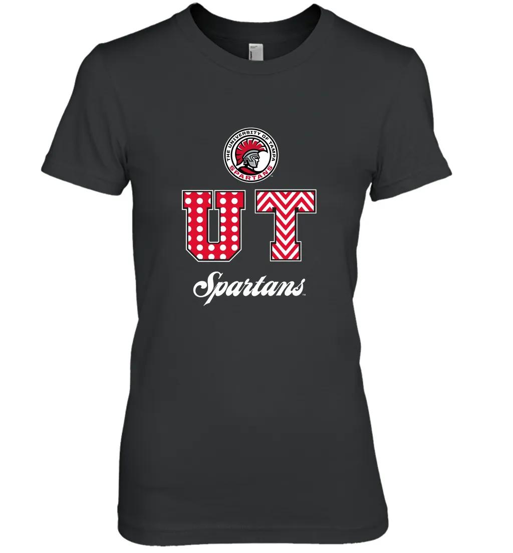 Tampa Spartans Patterned Letters