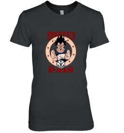Vegetas Gym Power From Pain