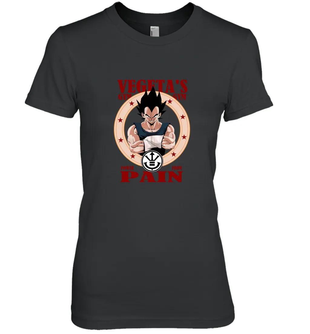 Vegetas Gym Power From Pain