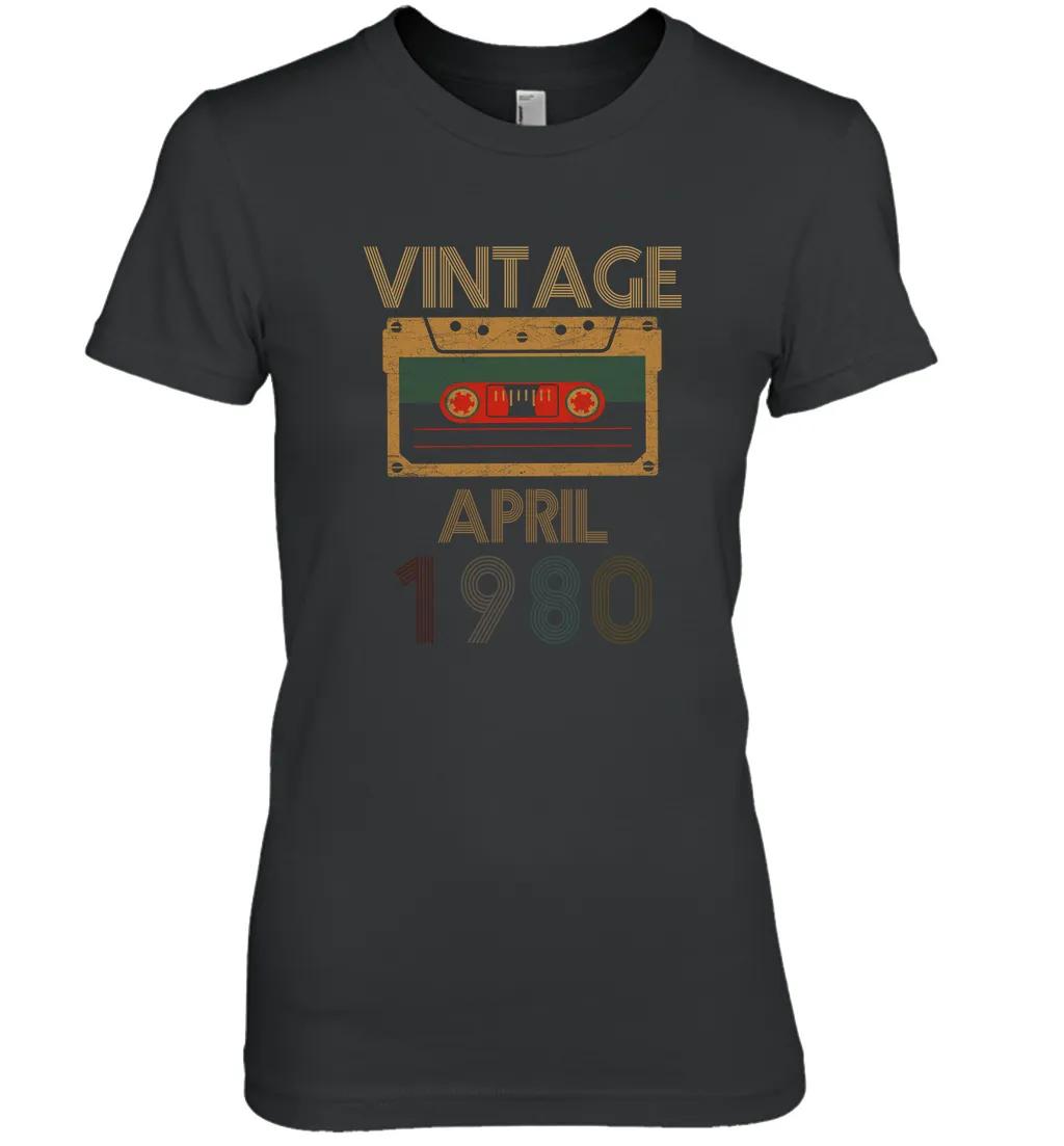 Vintage April 1980 Birthday