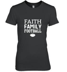 Faith Family Football Slim Fit