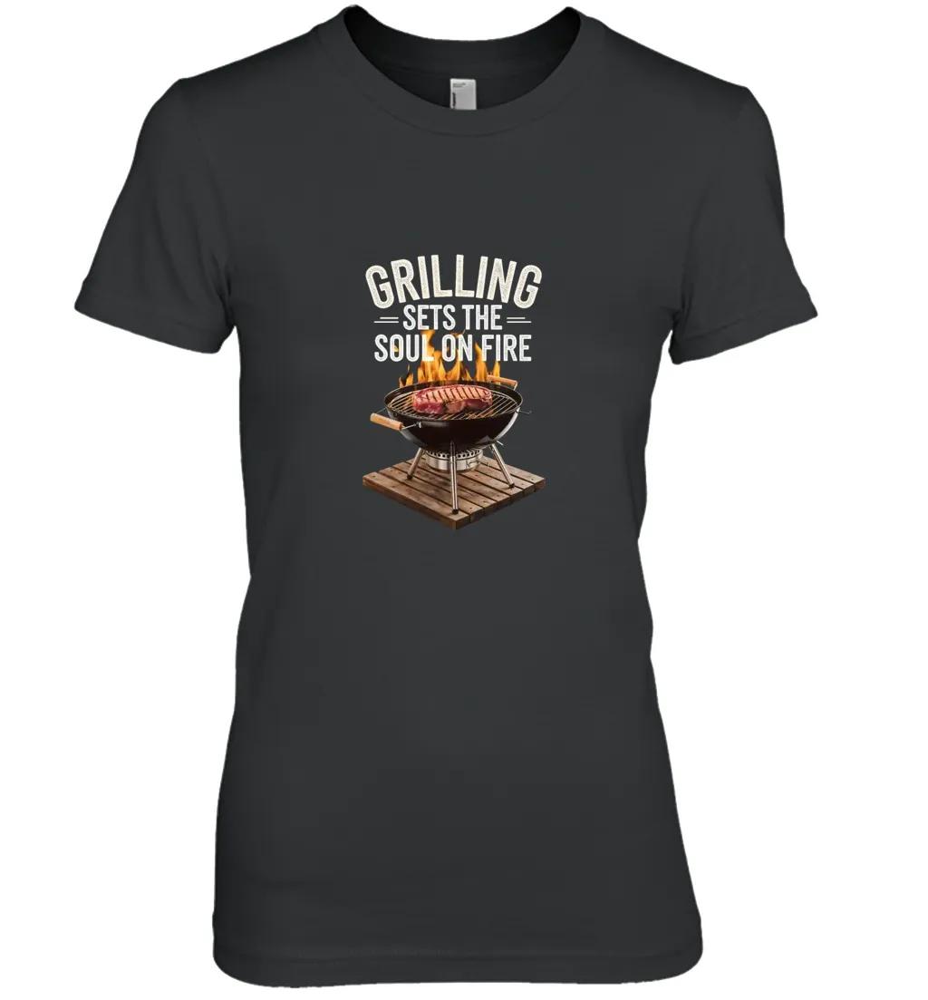 Grilling Sets The Soul On Fire