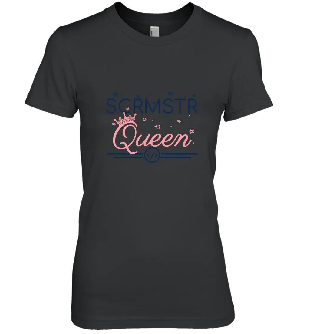 Scrmstr Queen Scrum Master