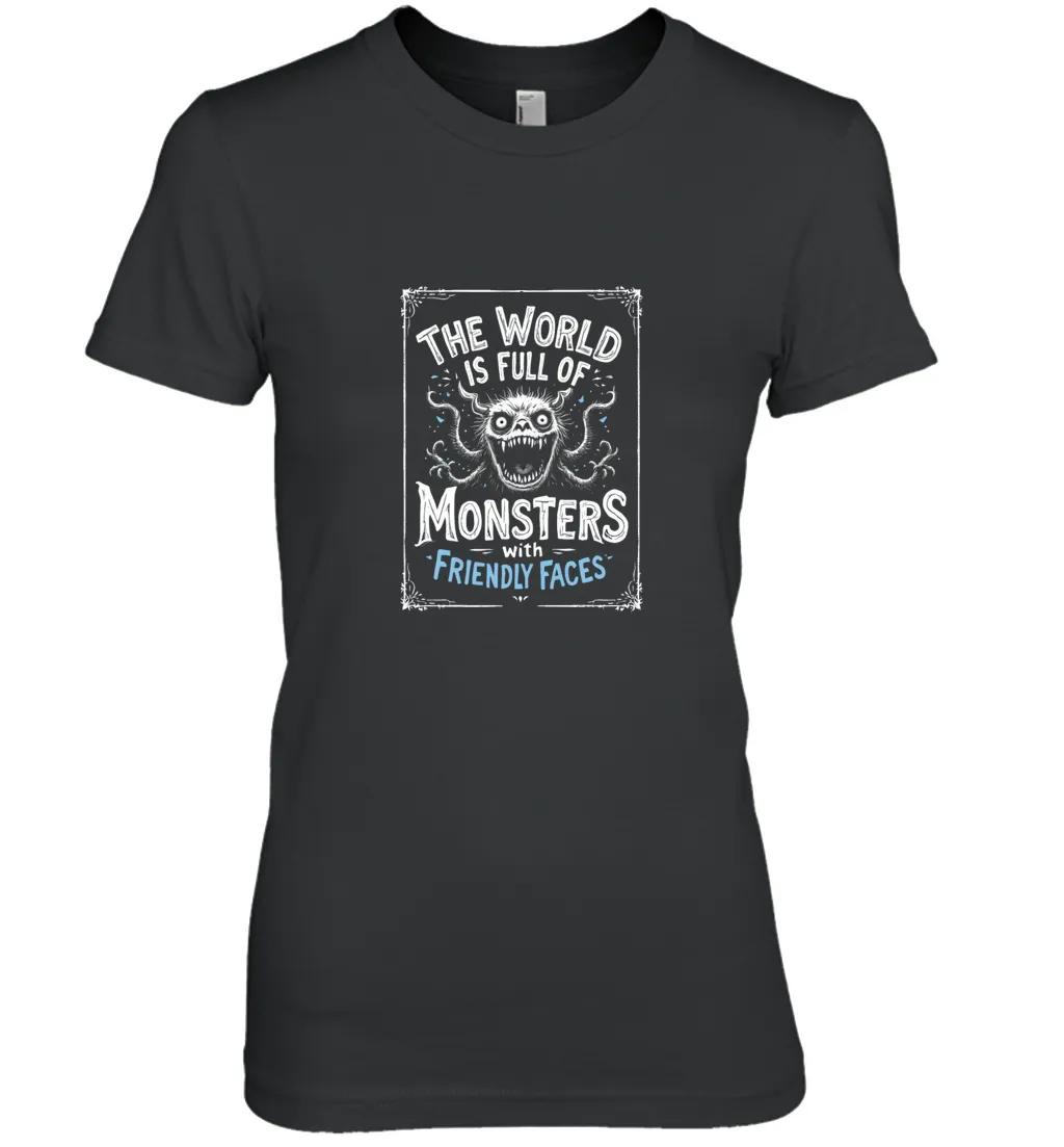Monster With Friendly Faces