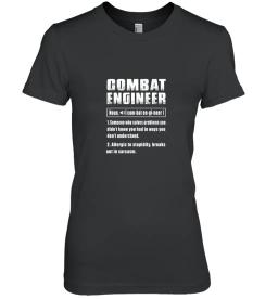 Combat Engineer Noun
