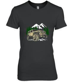 Mountain Jeep 4x4 Offroad