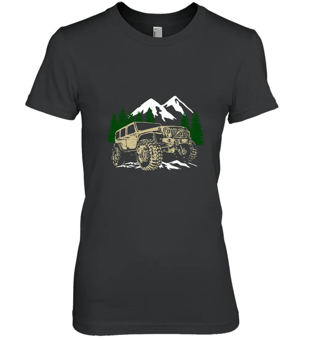 Mountain Jeep 4x4 Offroad