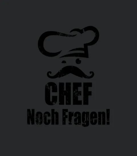 Chef Chef Chef With Moustache