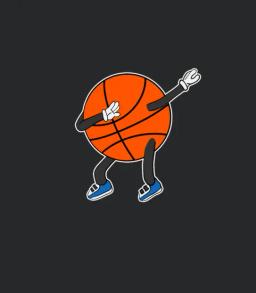Dabbing Basketball Dab Dance