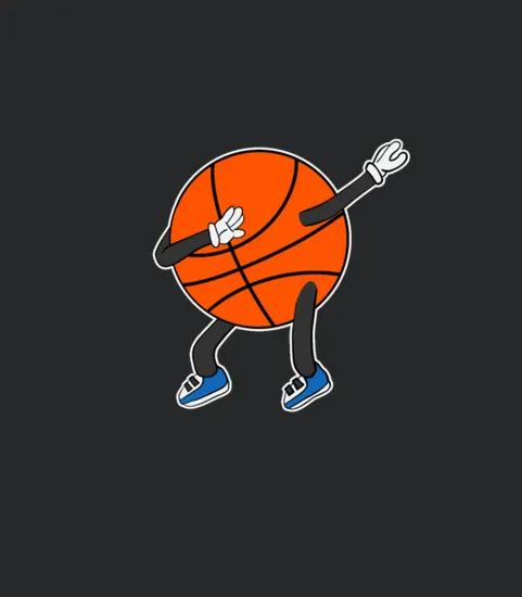 Dabbing Basketball Dab Dance