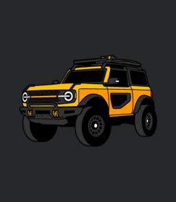 New Ford Bronco
