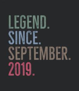 Legend Since September 2019