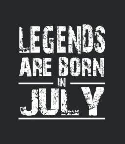 Legends Born In July