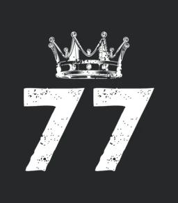 77 Number Crown