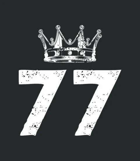 77 Number Crown