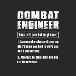 Combat Engineer Noun
