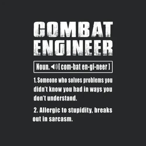 Combat Engineer Noun