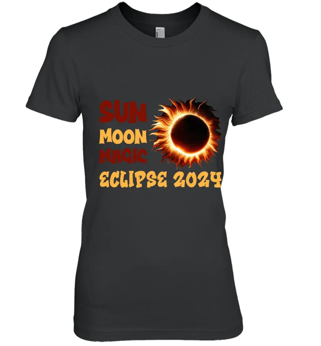 Eclipse 2024 Sun Moon Magic