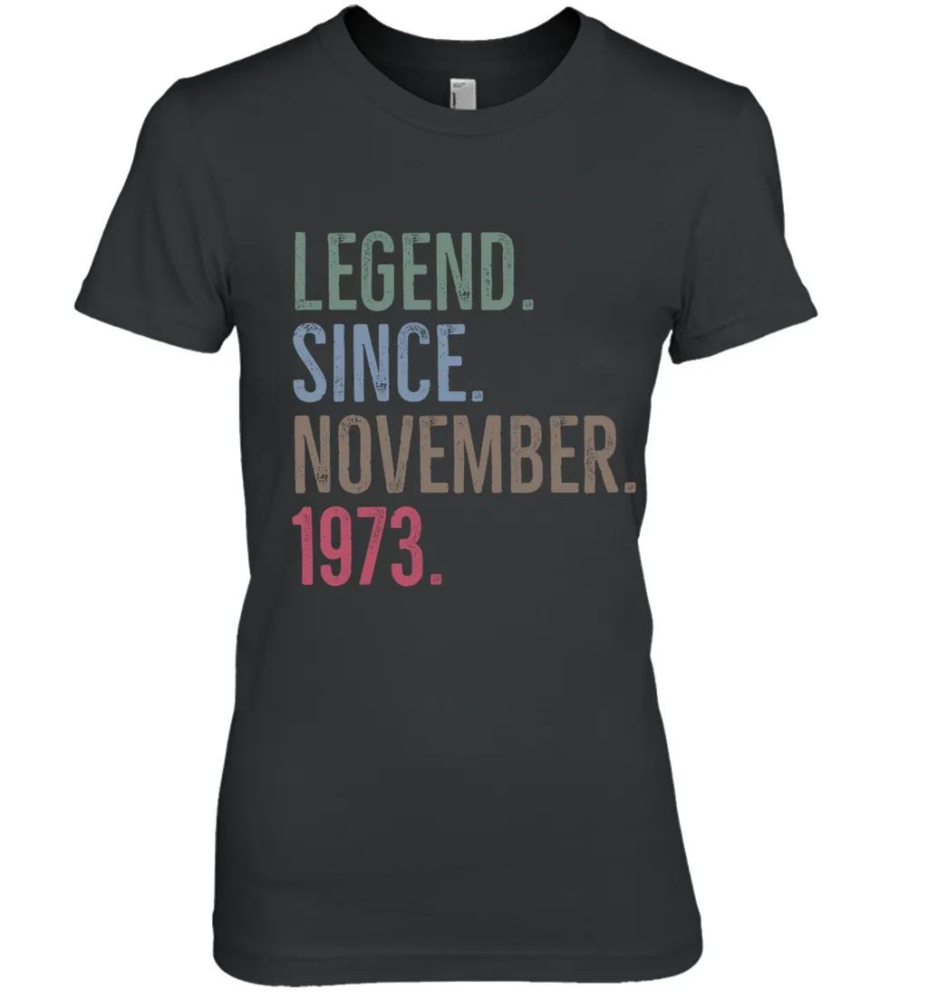Legend Since November 1973